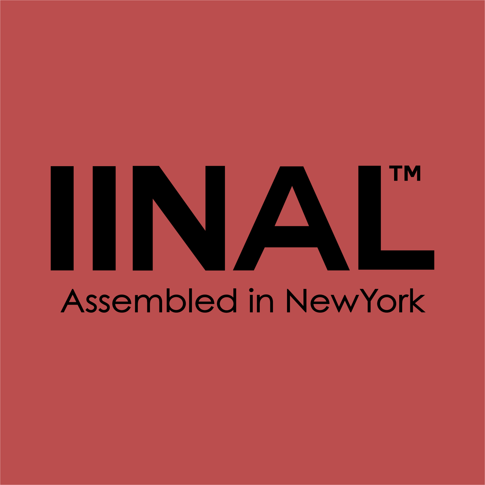 IINAL (It Is Not All Lost)  